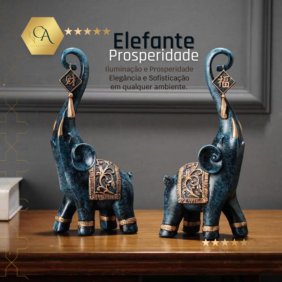 elefantes da prosperidade